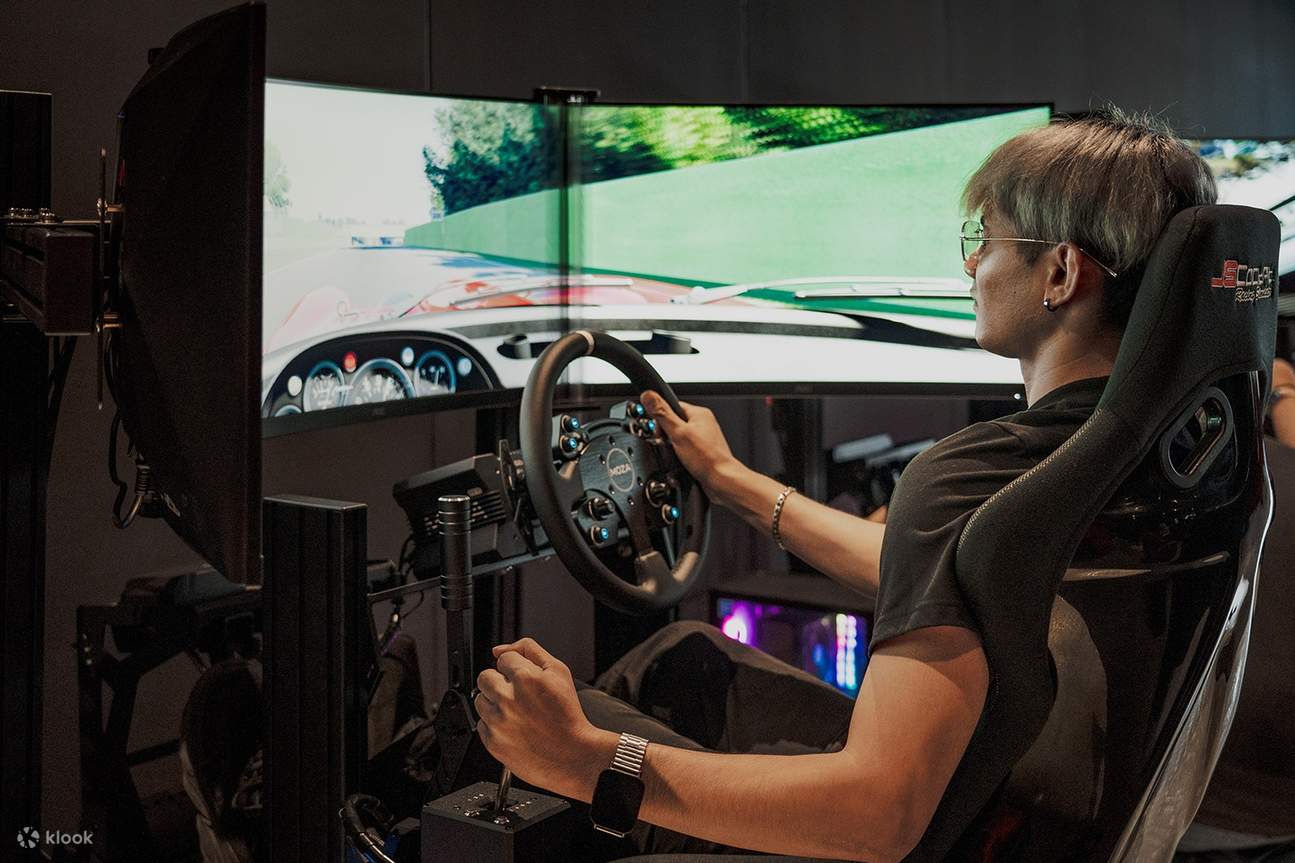 Apex Sim Racing Experience in Bangkok - Klook