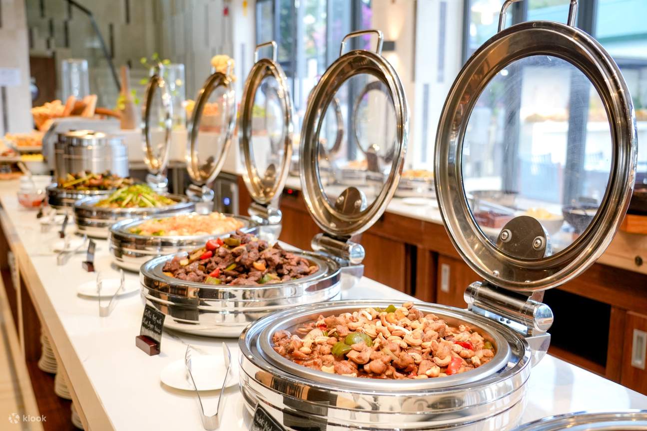 Yatch BBQ Buffet Di Ambassador Club Nha Trang