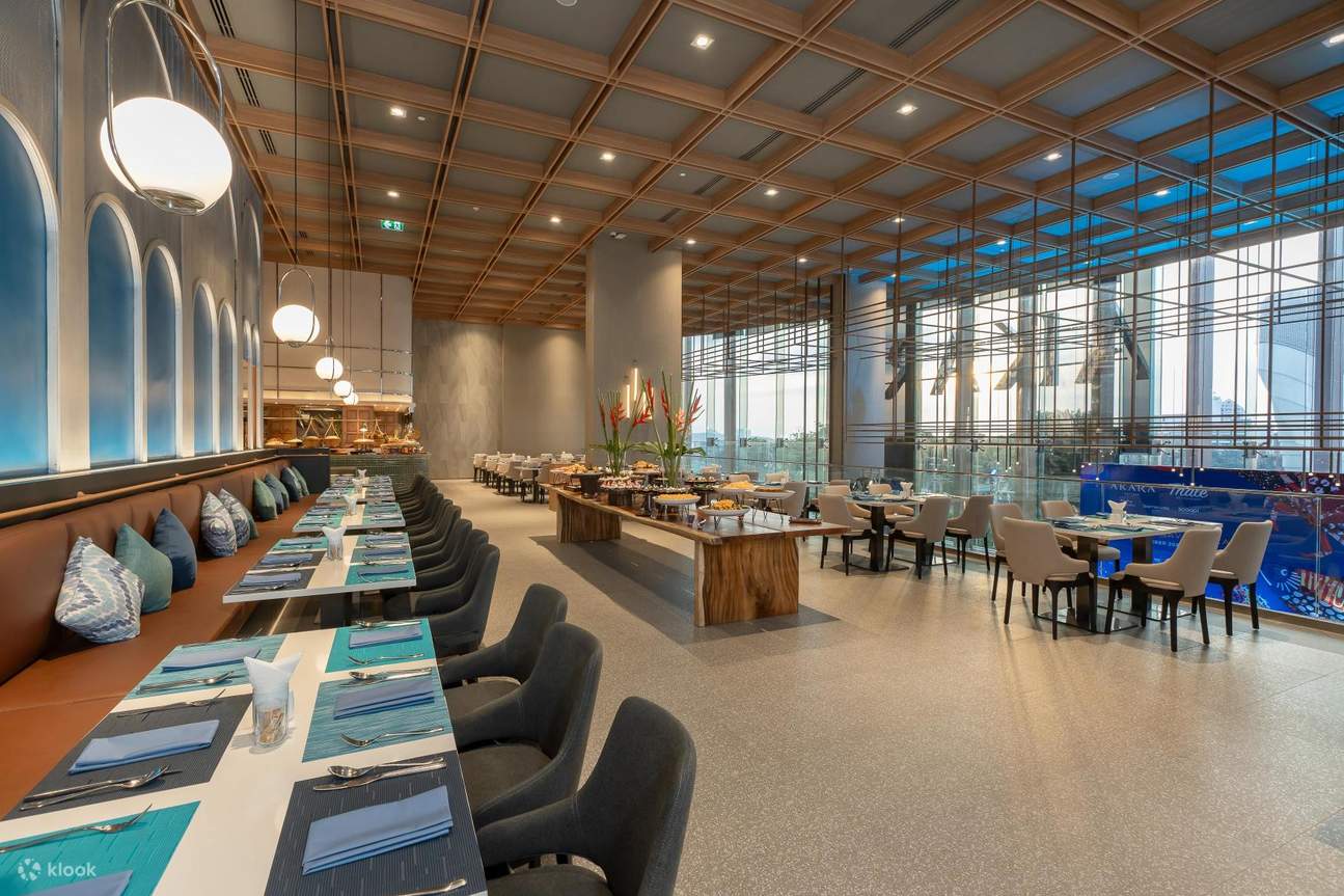 Буфет морепродуктов в Thale, Akara Hotel Pattaya