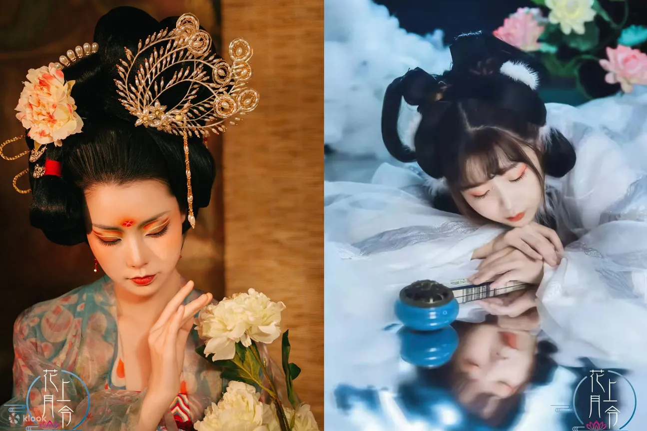 成都花上月令汉服体验