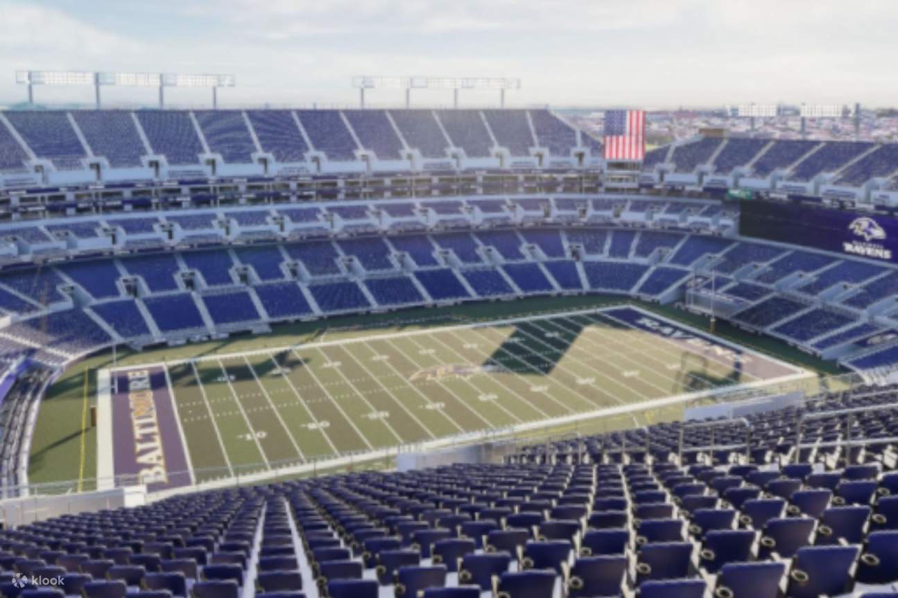 Baltimore Ravens Football Game at M\u0026T Bank Stadium - Klook United States, image size:1295x863