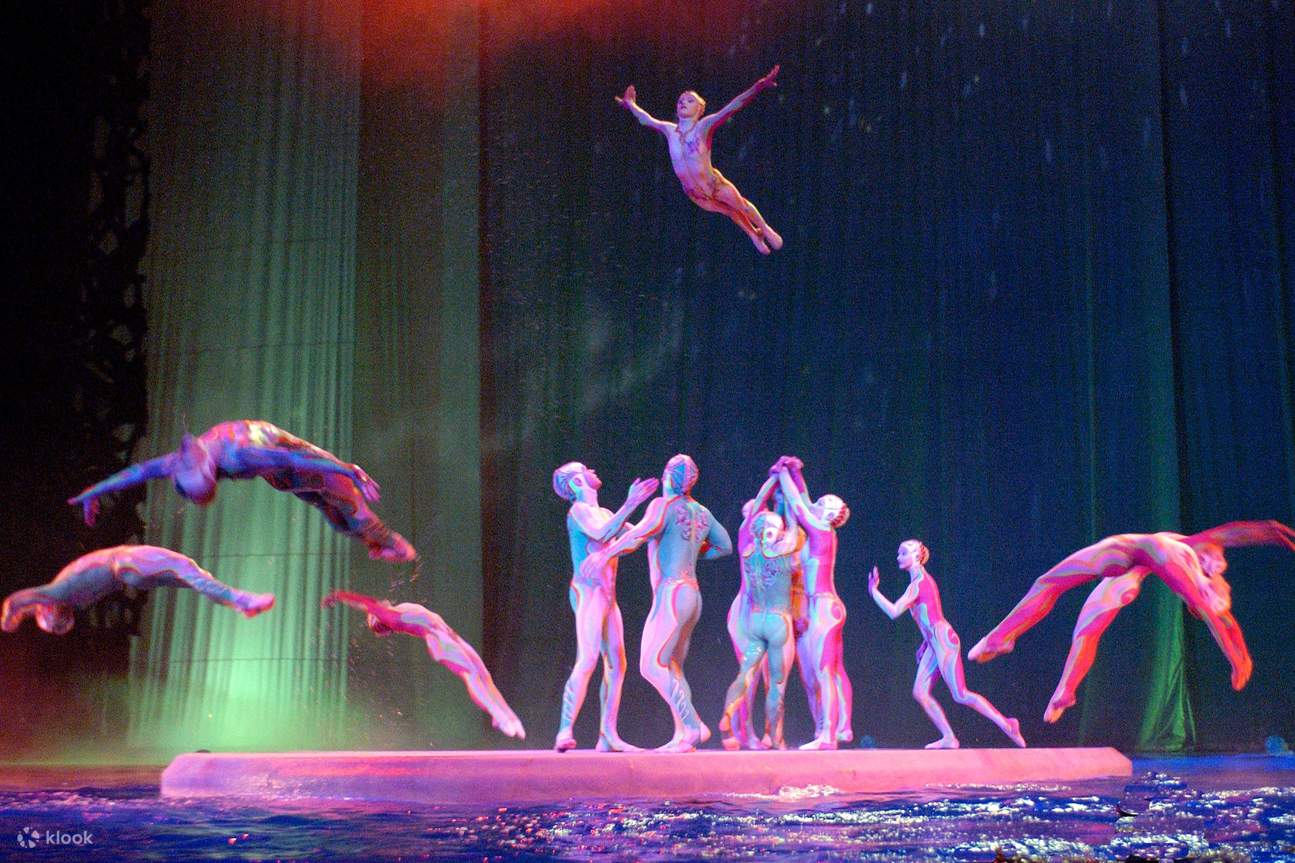 Pertunjukan akrobatik