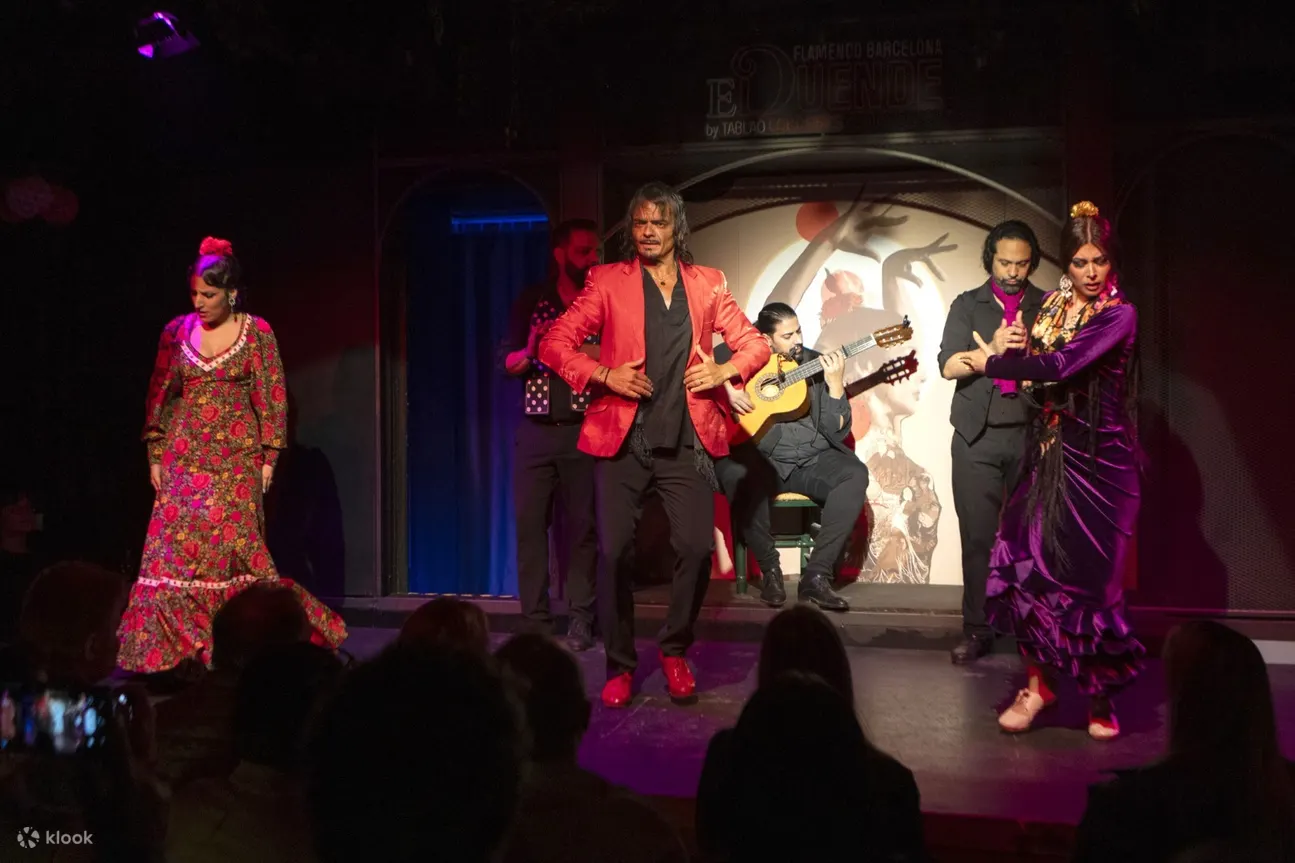 欢迎来到 El Duende 欣赏巴塞罗那新星带来的独特弗拉门戈表演
