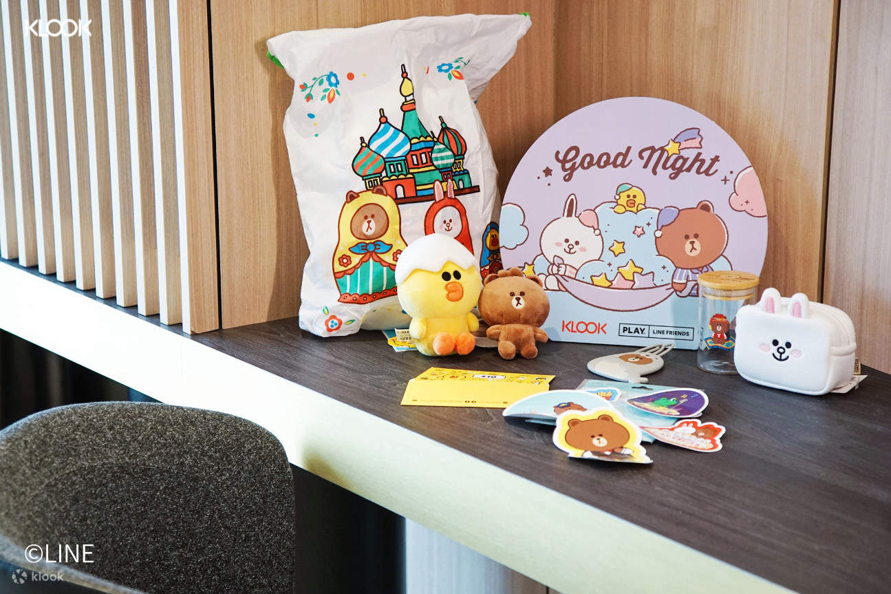 PLAY LINE FRIENDS 周邊商品 - Klook香港
