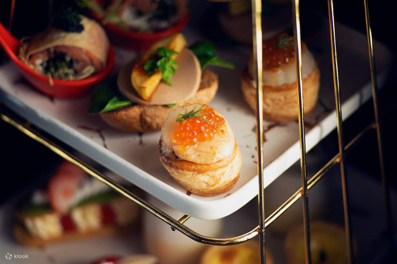 Choco-duo Afternoon Tea Set