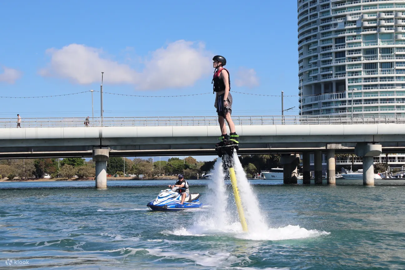 黄金海岸 Flyboard Extreme