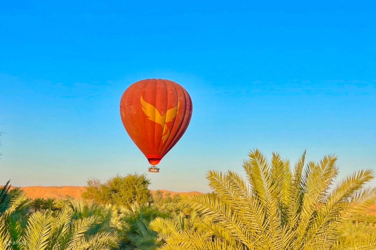 ActionFlight Hot Air Balloon Experience in Ras Al Khaimah Klook