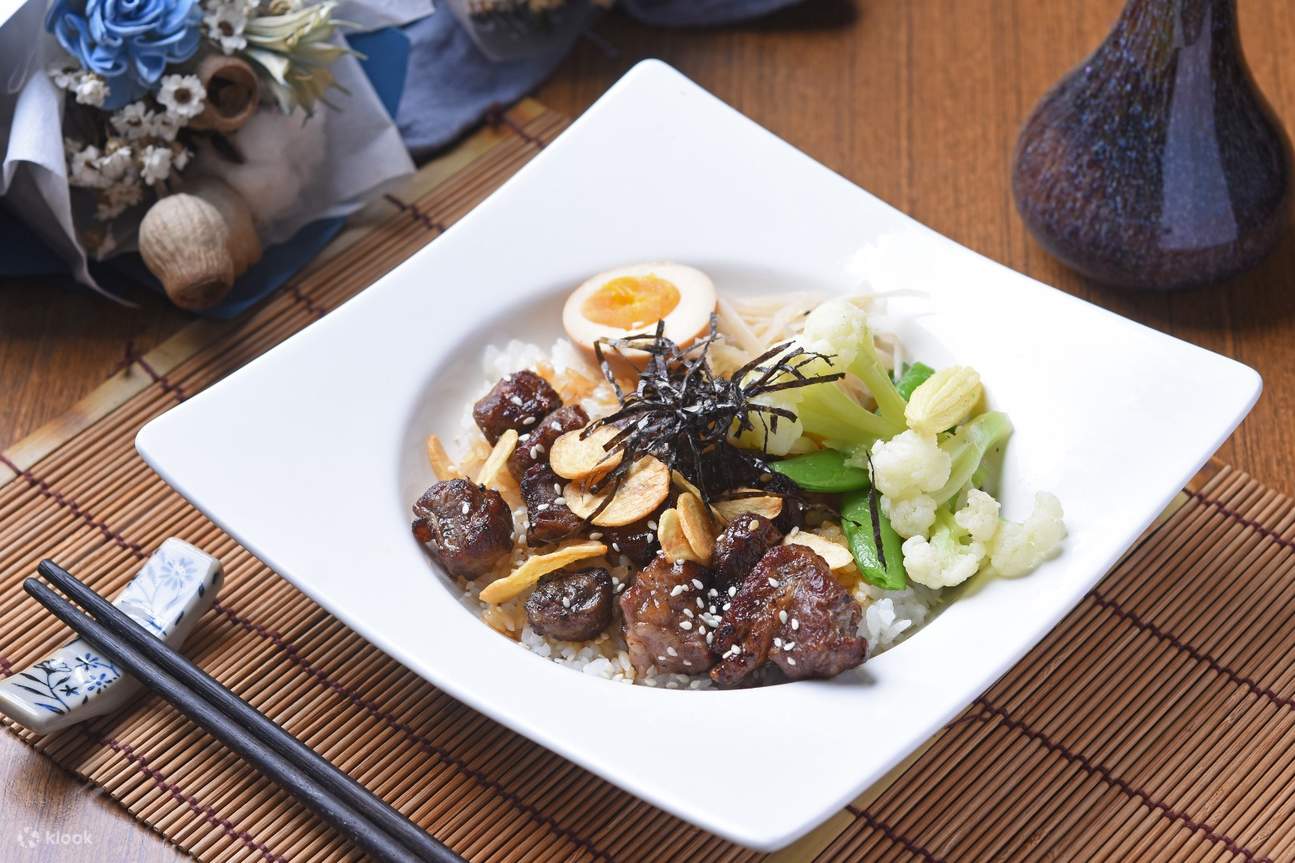 串稻 大稻埕串烤居酒屋 - 骰子牛蒜片盖饭