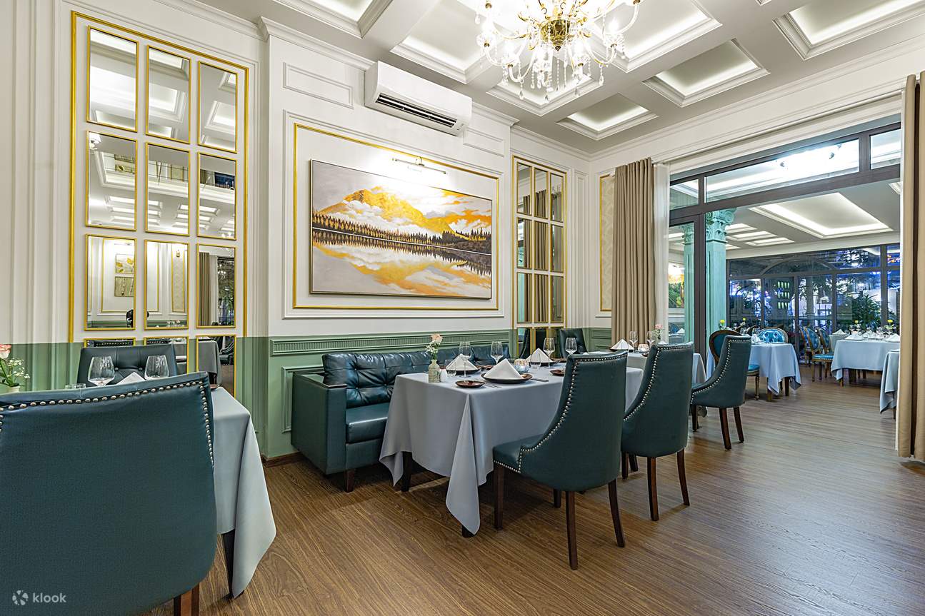 Trải nghiệm ẩm thực tại The Temptation - Nhà hàng Pháp ở Đà Nẵng