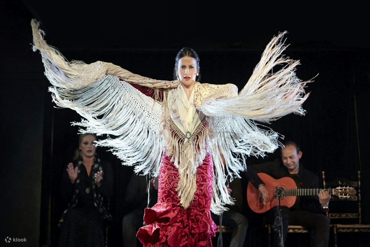 Watch flamenco come alive with powerful dancing and soulful guitar melodies