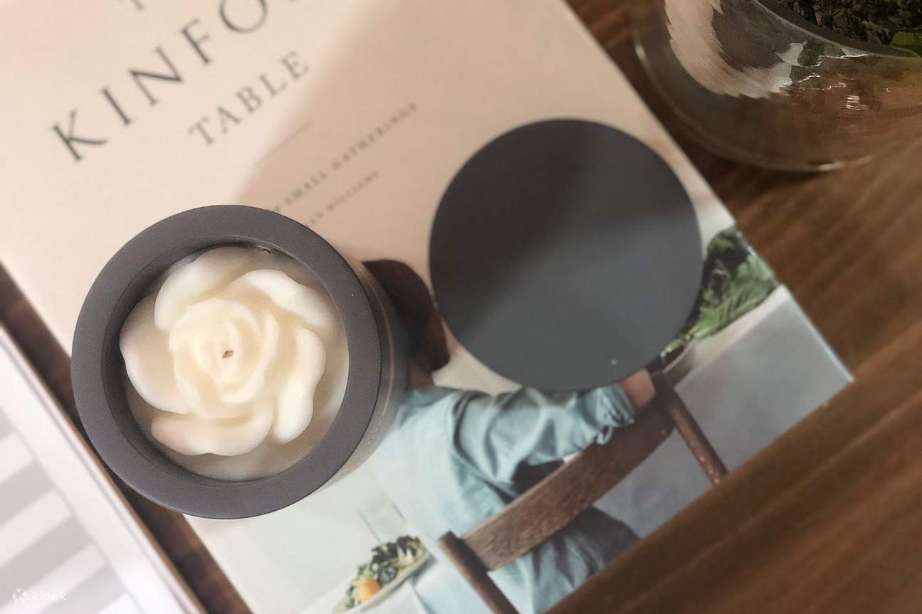 Singapore Coconut Candle Wax Making at Choisi Par Klook