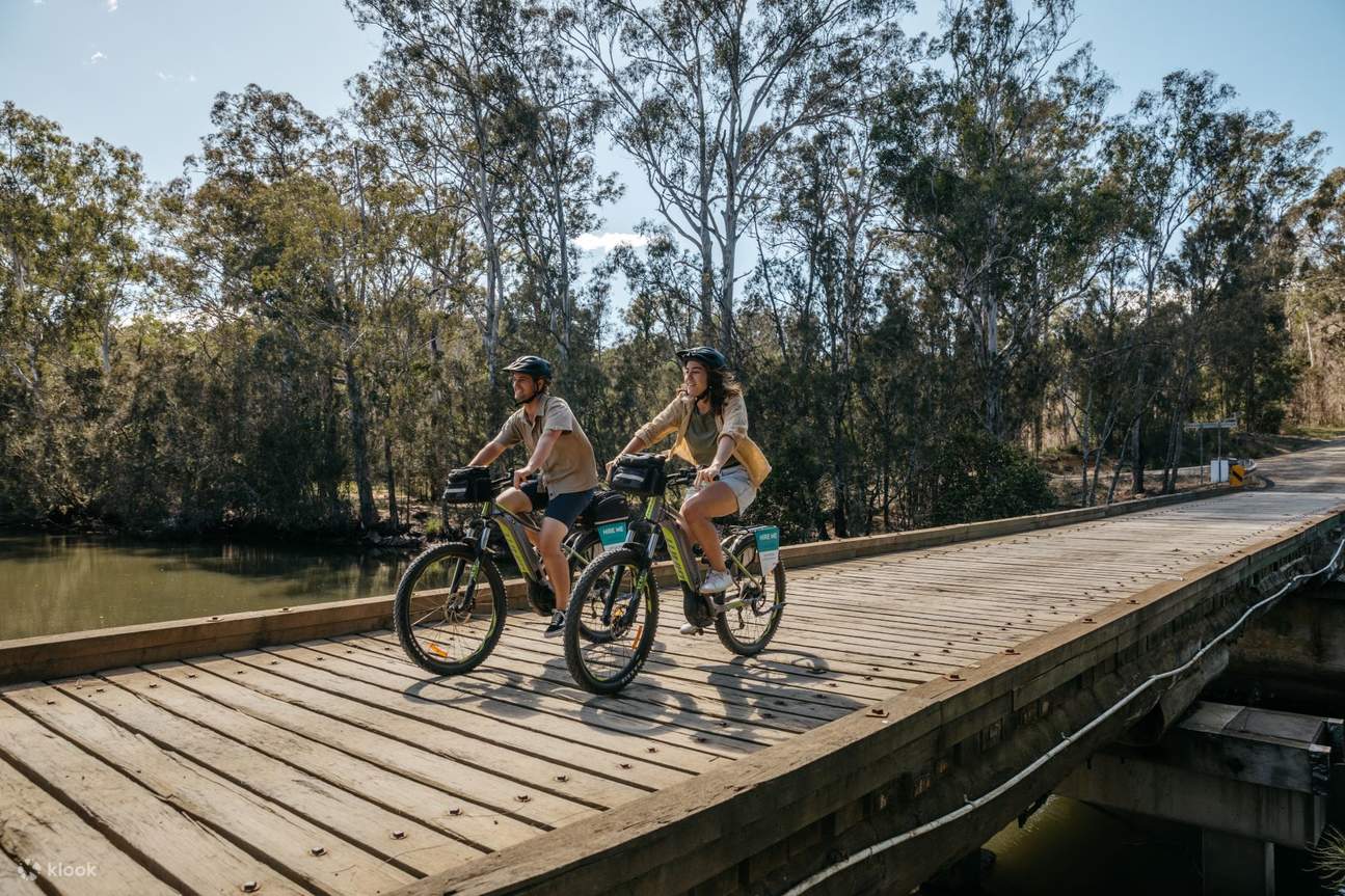 Wagonga Wilderness E Bike Trail with Picnic Klook United States