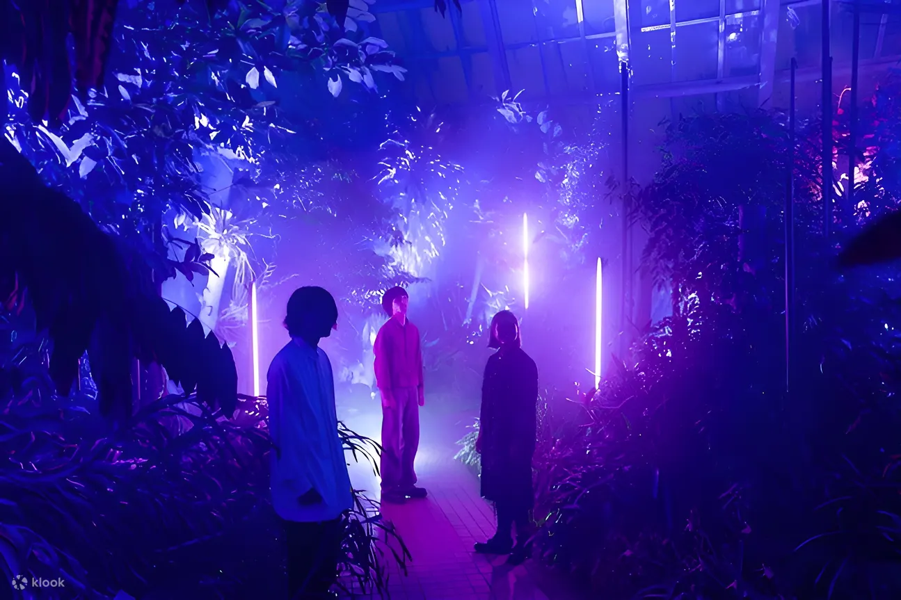 京都植物园 LIGHT CYCLES KYOTO 门票