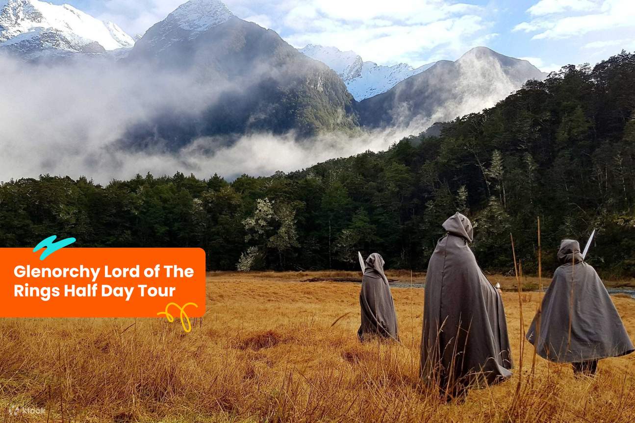 Jelajah Separuh Hari Lord of The Rings Glenorchy