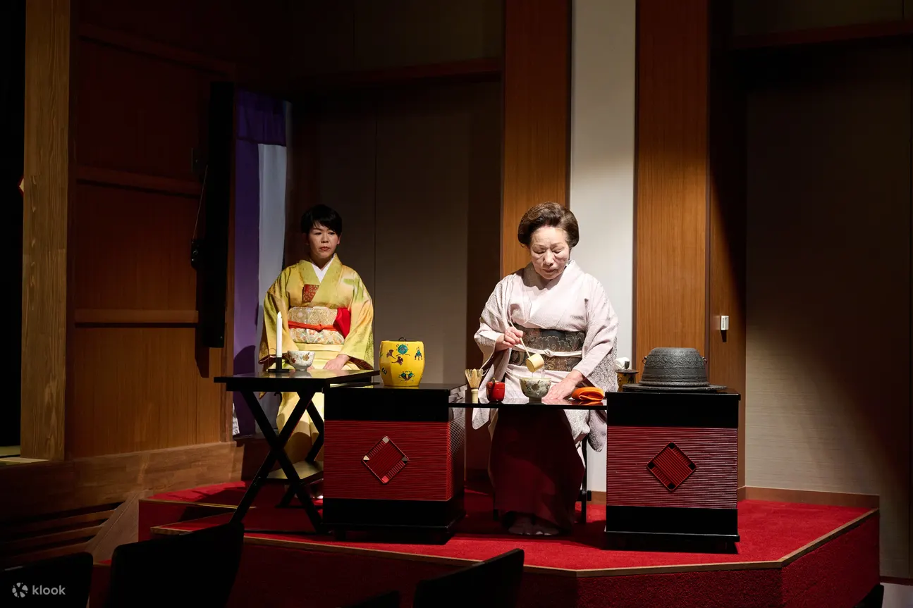 只园角：传统艺术表演