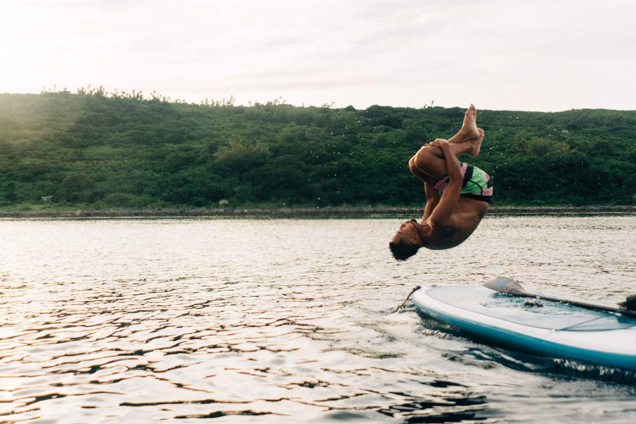 Chèo SUP ngắm san hô ở Tiểu Lưu Cầu