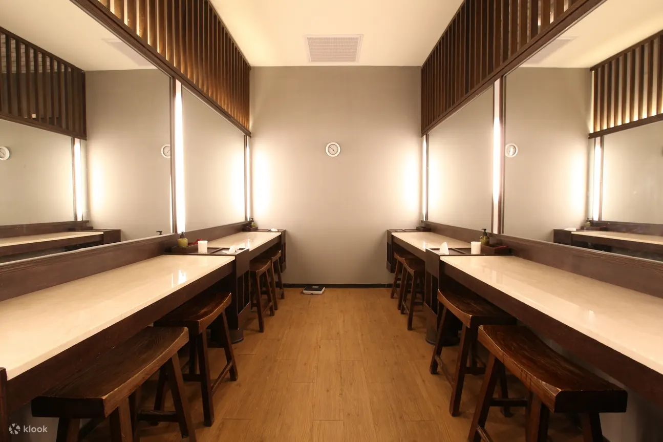Elegant and clean environment, allowing you to fully relax your body, mind and soul