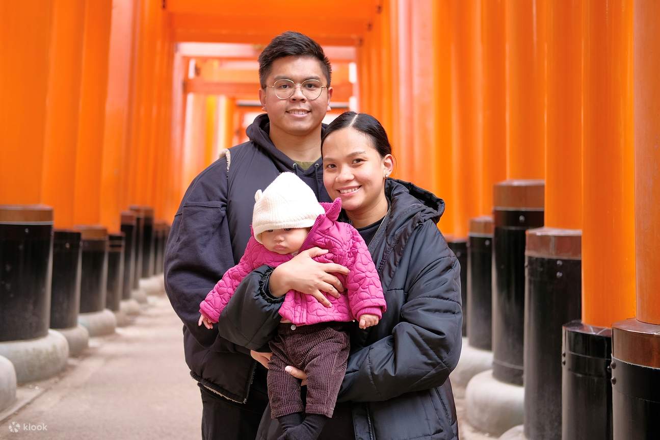 Esperienza fotografica al Fushimi Inari Taisha di Kyoto