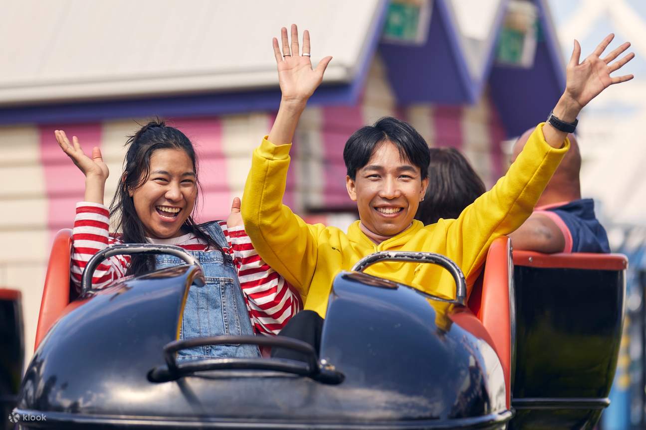 Luna Park Melbourne - Luna Park Melbourne Entry
