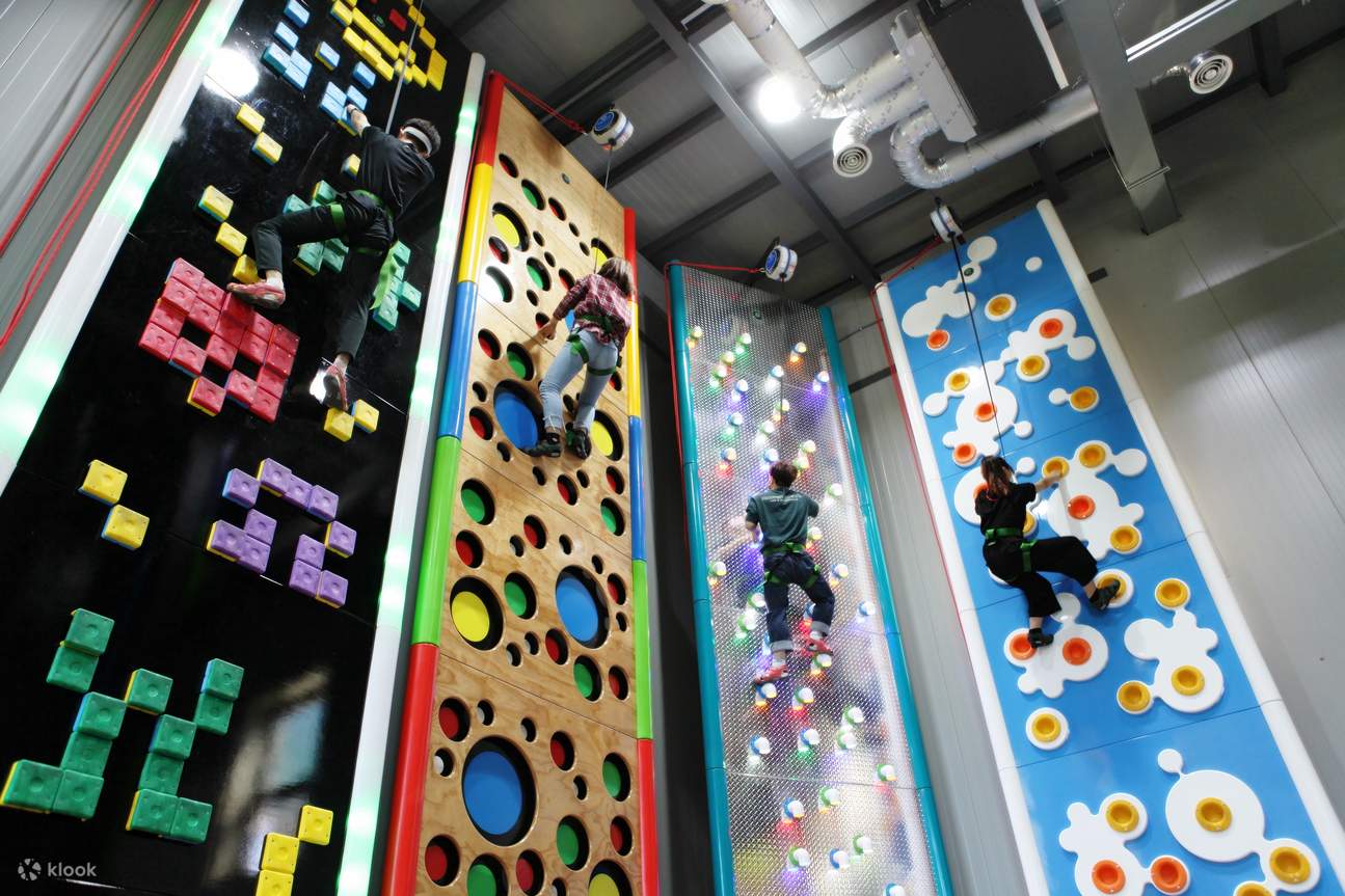 Entrada al Jeju Active Park Clip n' Climb & Active Kart