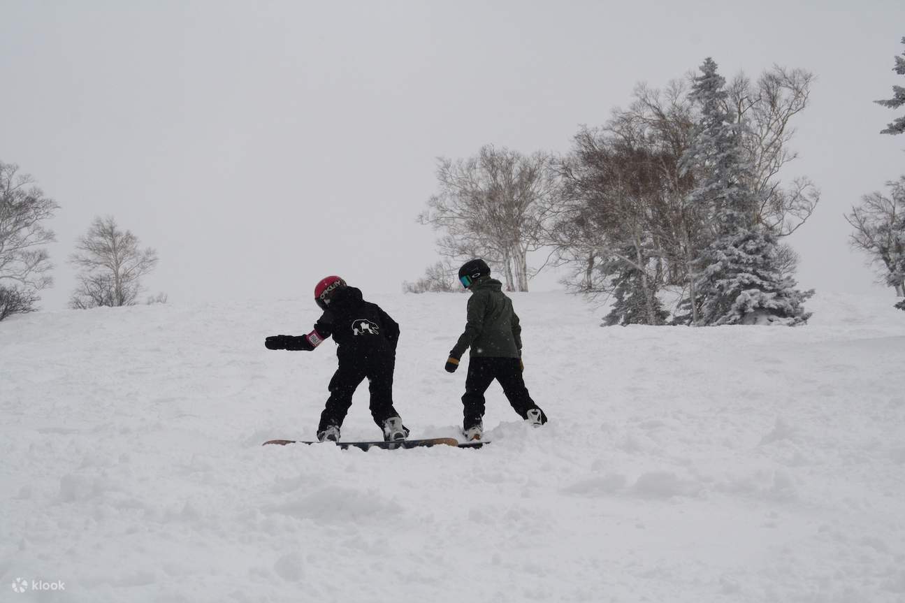 키로로 프라이빗 영어 스노보드 레슨