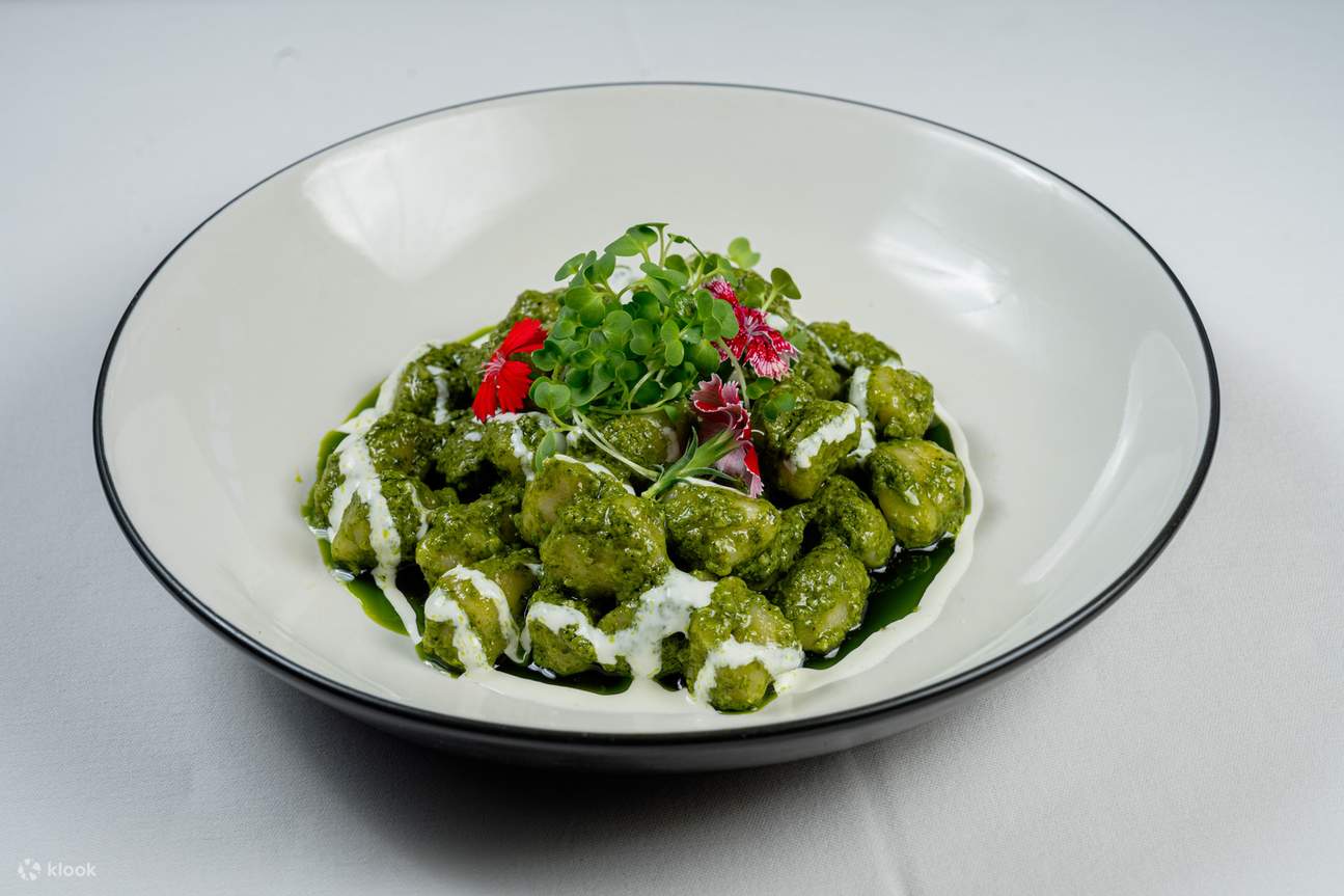 Esperienza culinaria al The Village Cucina Italiana Restaurant Sanur