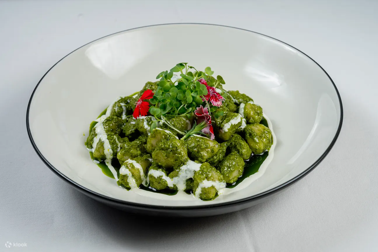 沙努尔 The Village Cucina Italiana 餐厅的用餐体验