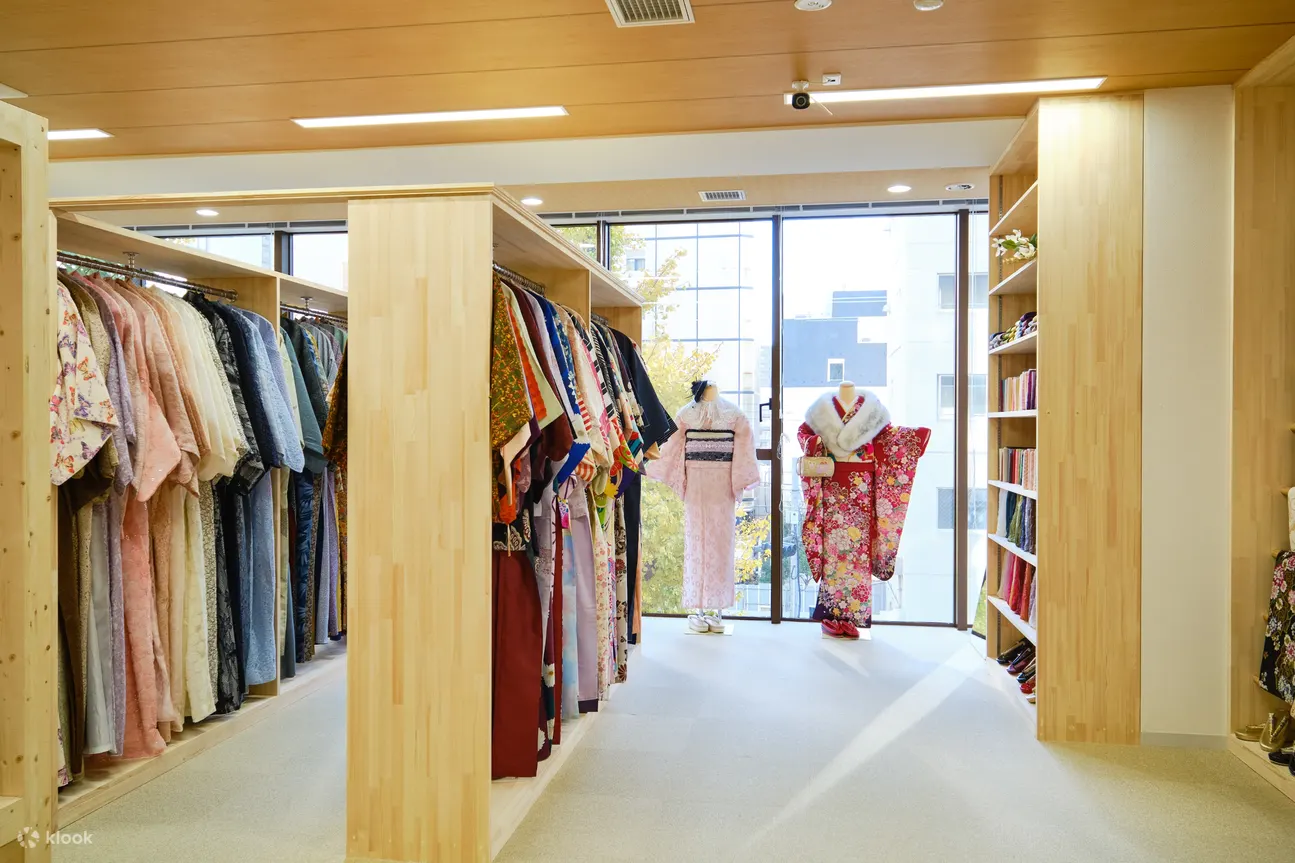 KANON kimono rental