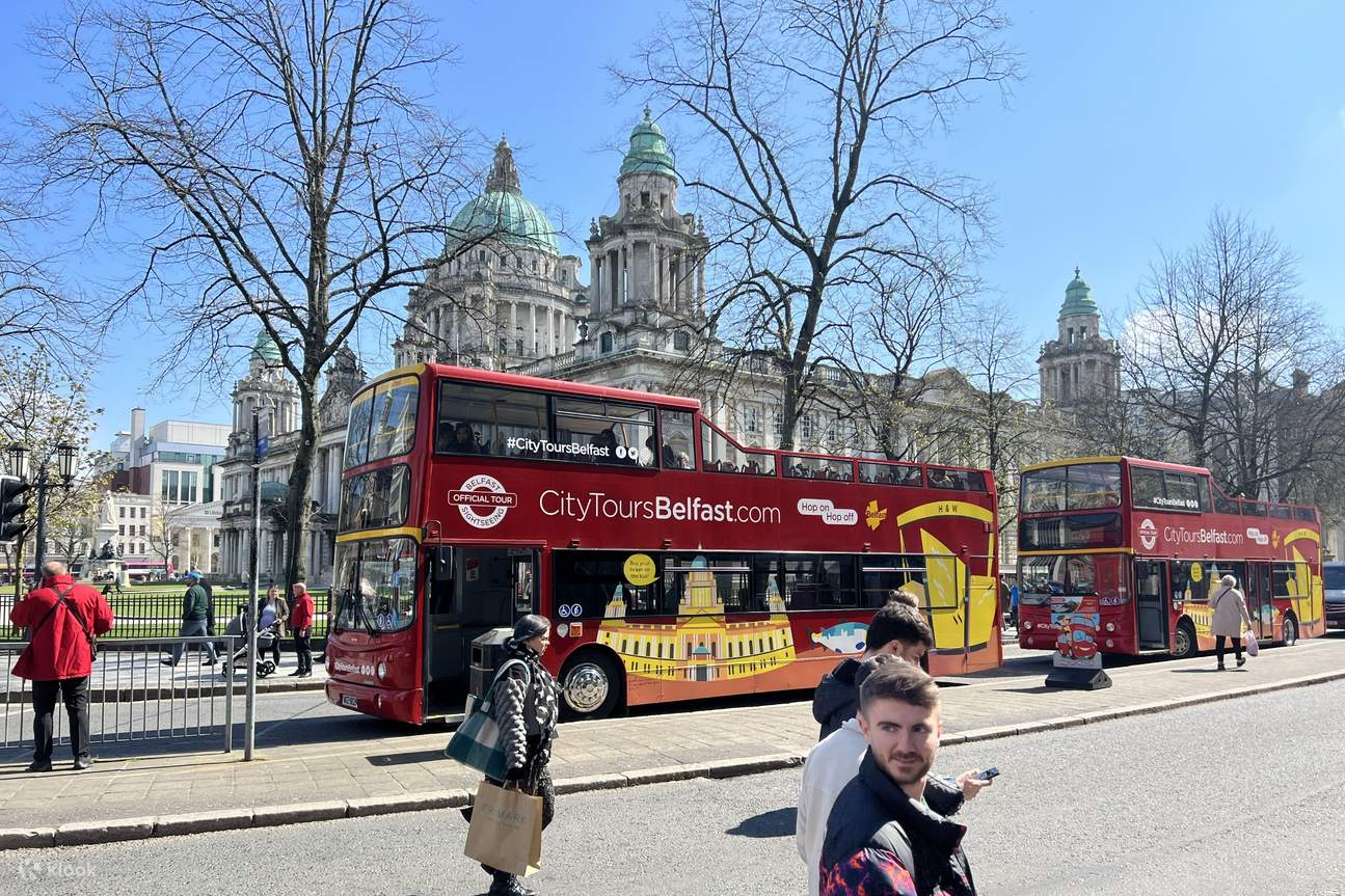 Belfast Hopon Hopoff Bus Tour Klook