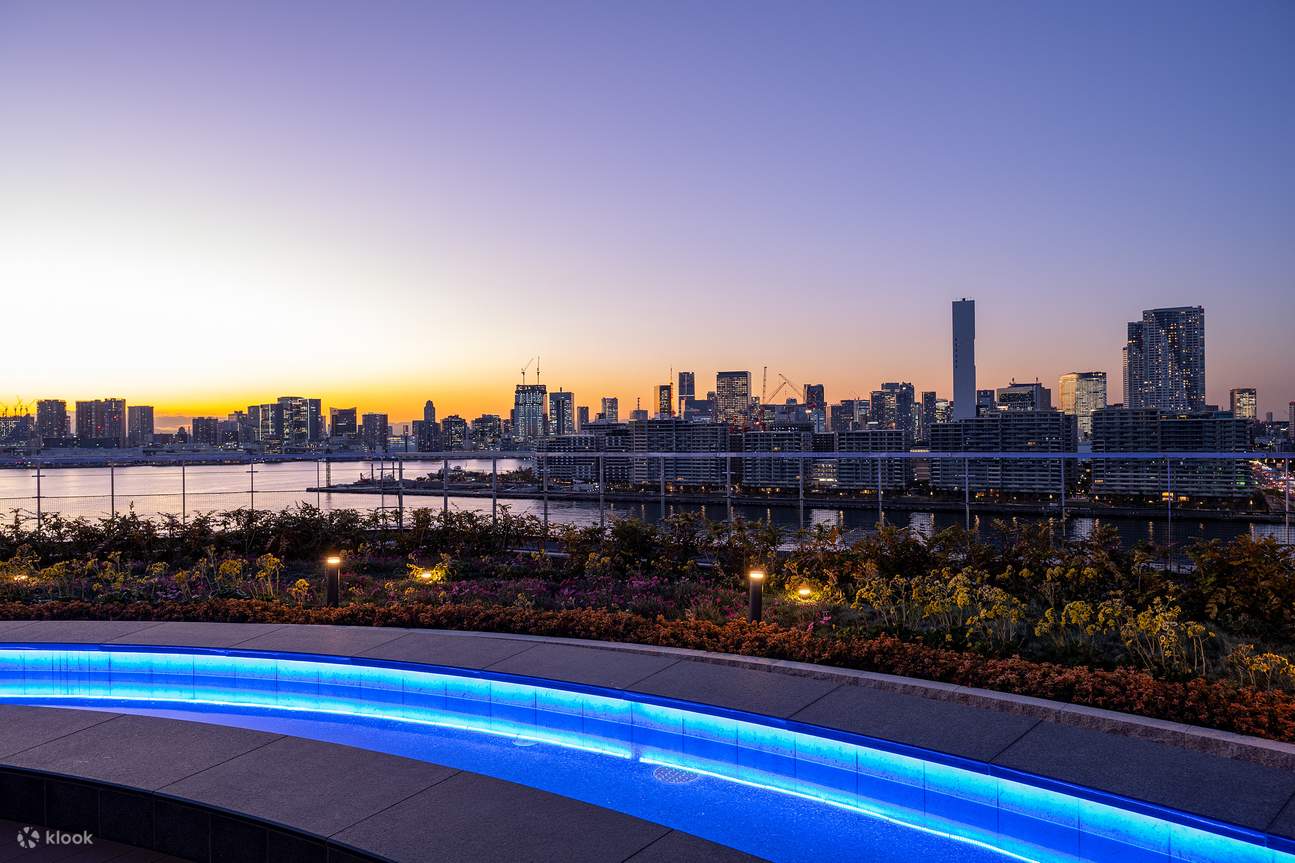 Toyosu Manyo Club Onsen Experience (Tokyo) Klook
