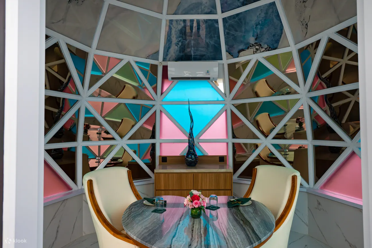 巴厘岛 Sangam 套餐用餐体验