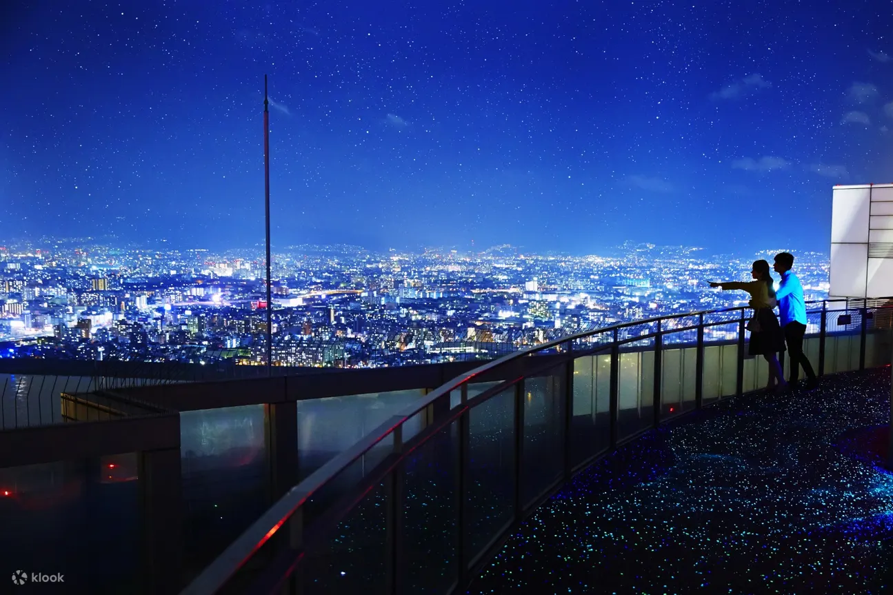 空中庭園展望台からの景色