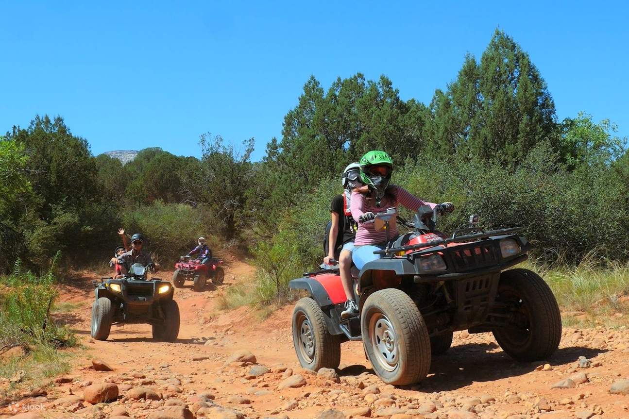 ทัวร์ขับรถรถเอทีวีผจญภัยที่หุบเขาเซโดนา แคนยอน (Sedona Canyon) ฝั่ง