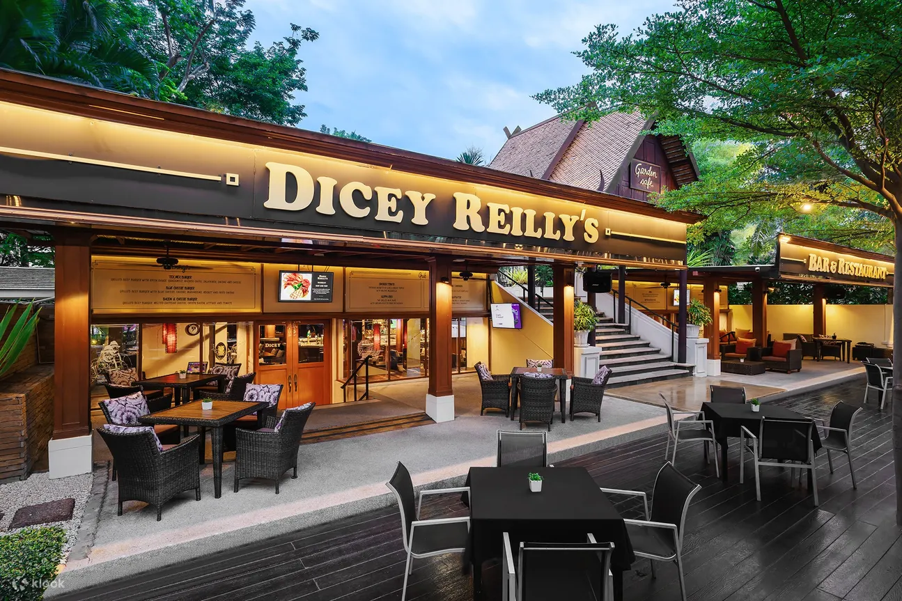 戴西·赖利斯 (Dicey Reillys) 芭堤雅安凡尼度假村