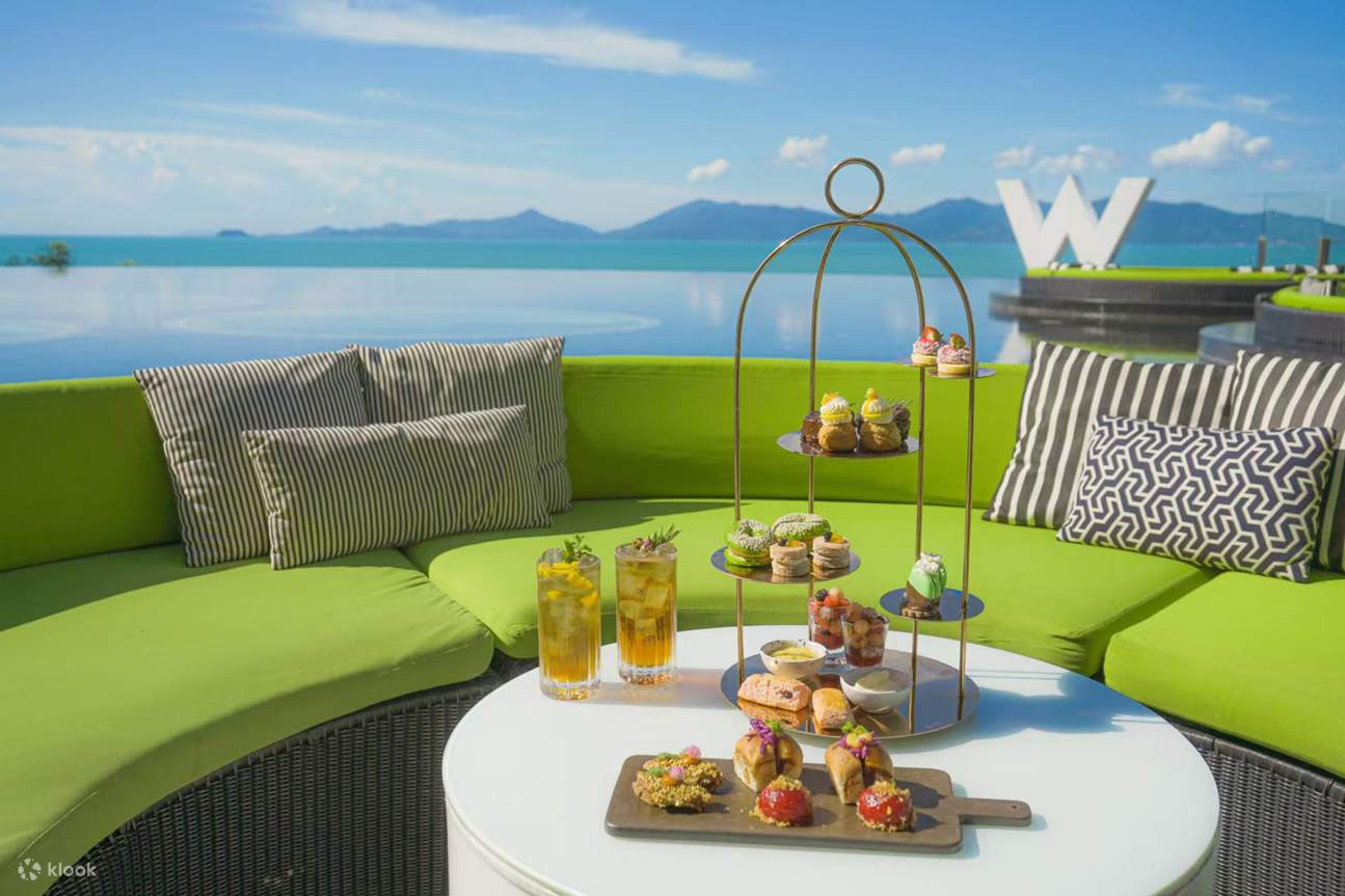 trà chiều w t-time, w koh samui