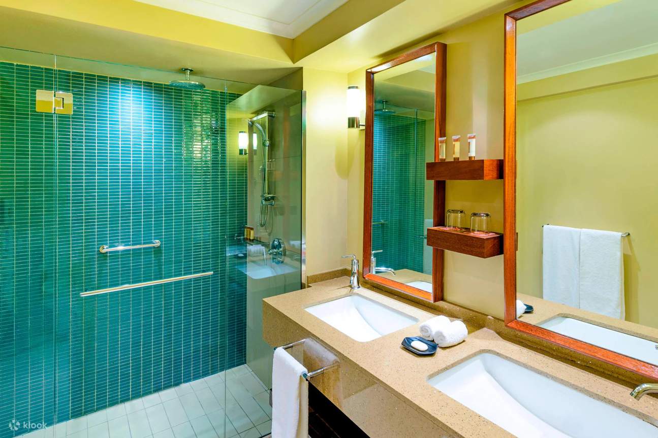 Phòng tiêu chuẩn có phòng tắm riêng sheraton resort fiji