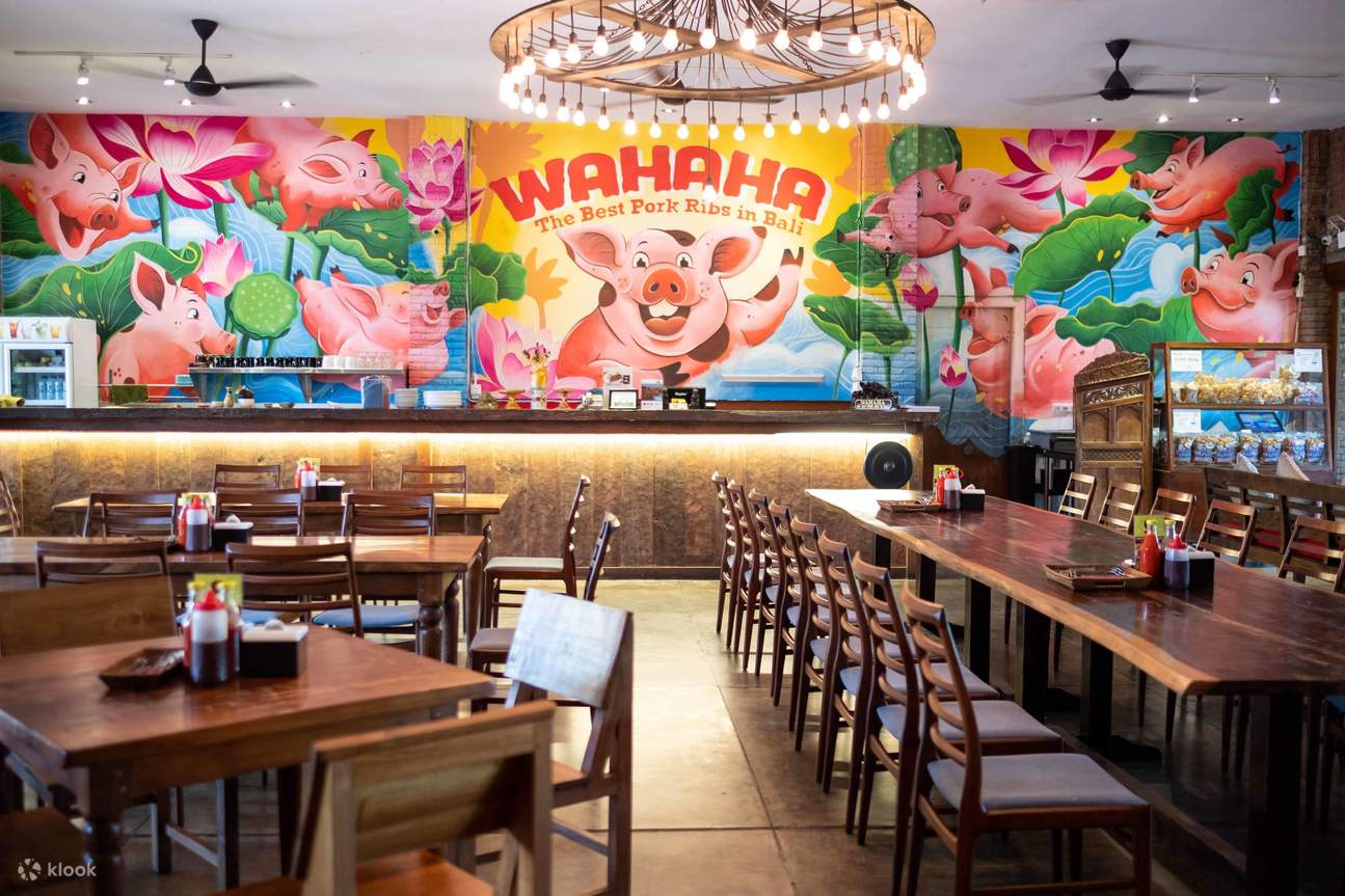 ワハハレストラン (wahaha restaurant)