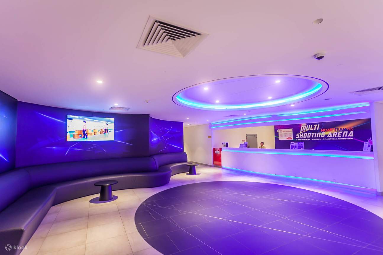 Laser Quest Bukit Batok