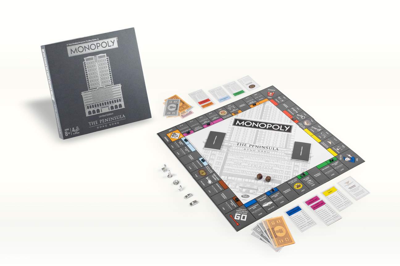 limited-edition Peninsula Monopoly set