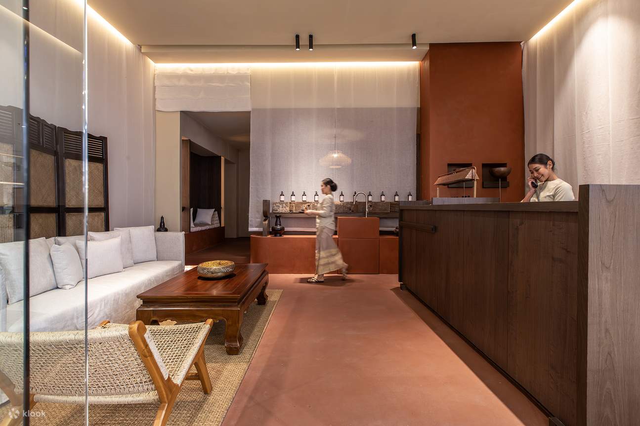 Wartebereich im Thai Odyssey