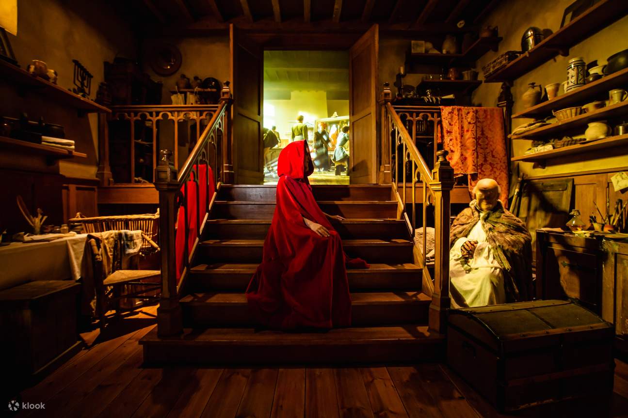 Plongez dans les histoires et l'histoire médiévales à l'Historium Bruges