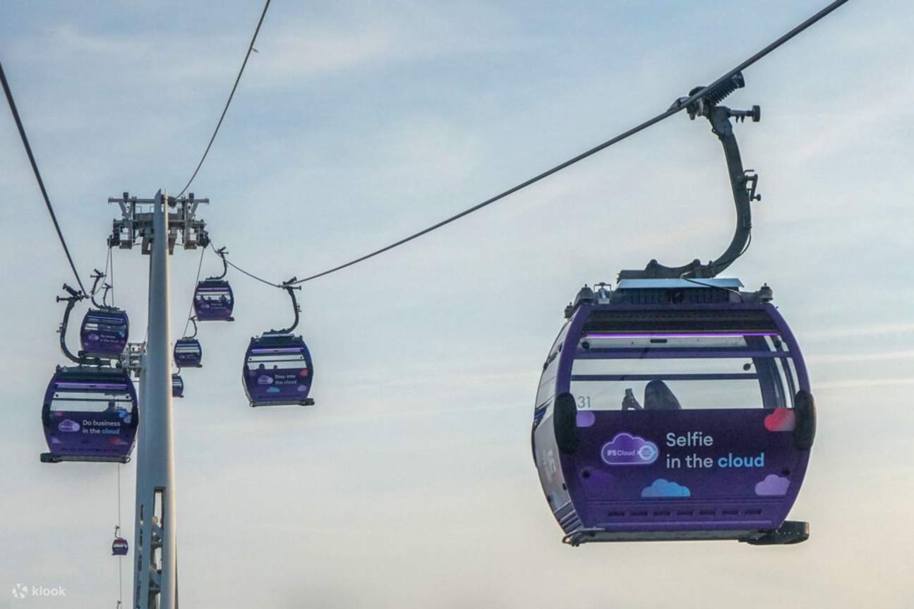 IFS Cloud Cable Car Londra