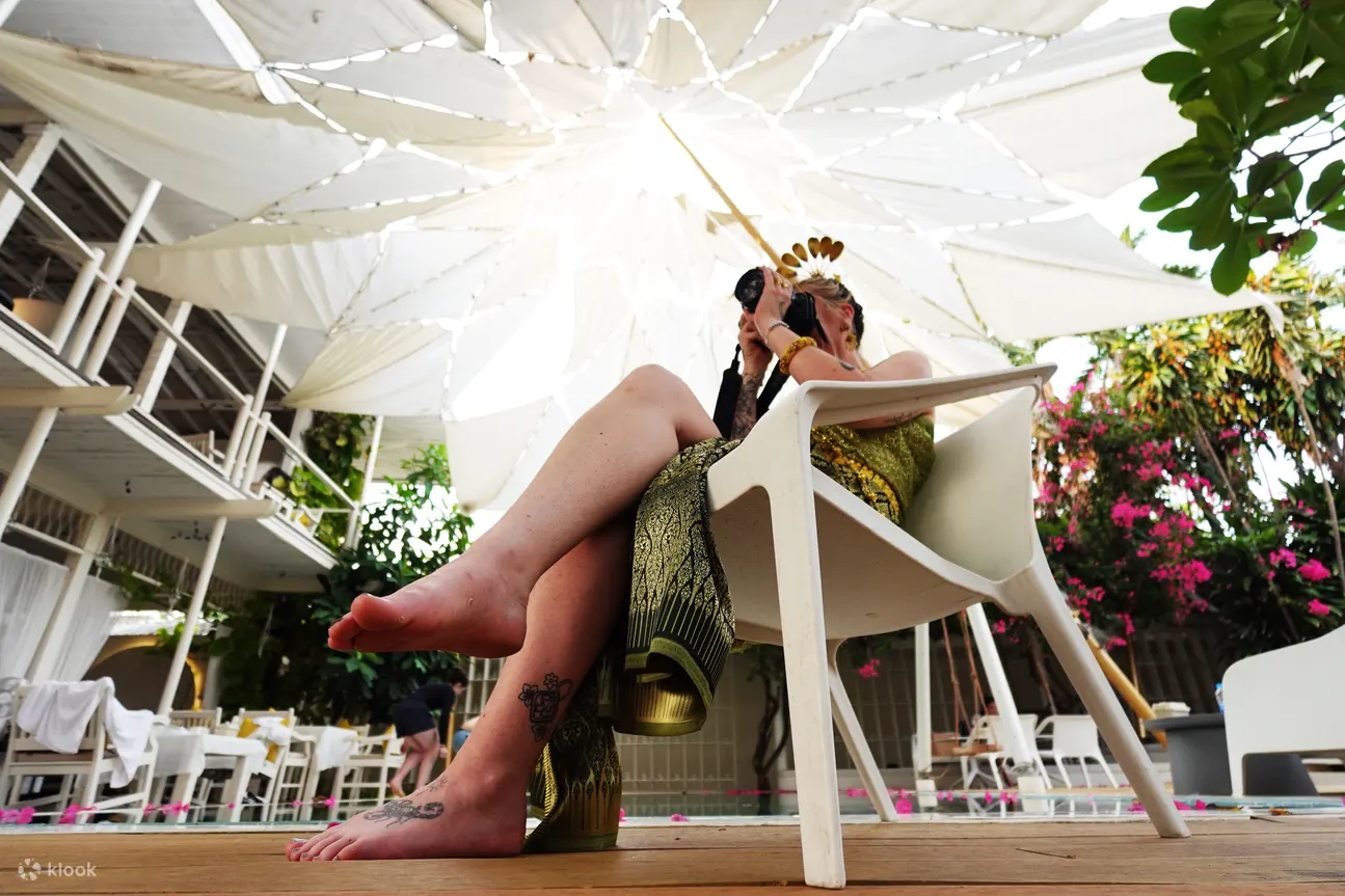 在清迈体验To The Moon泰式服装租赁