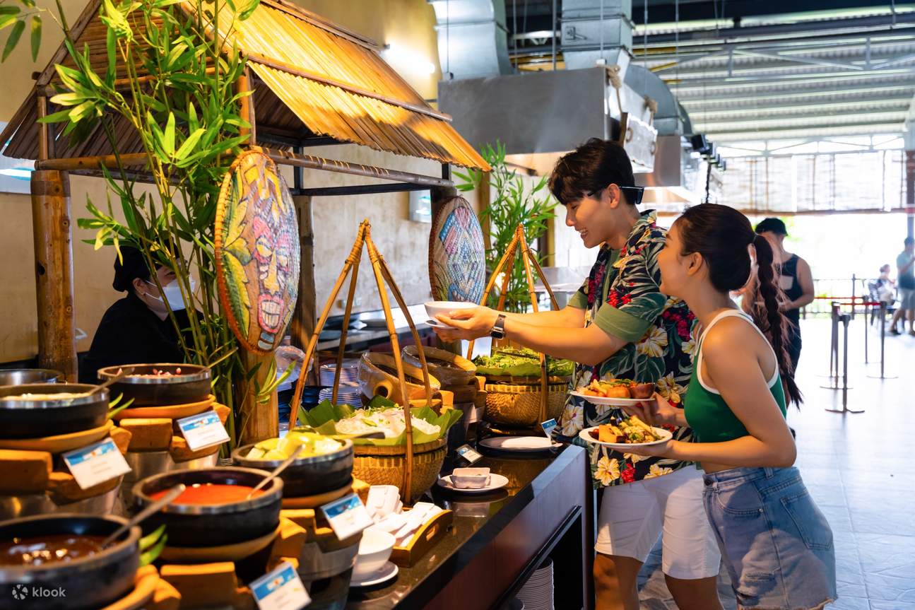 富国岛太阳世界芒果餐厅