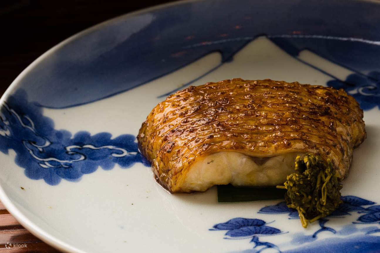 Bintang Satu Michelin - Kasumicho Yamagami di Tokyo