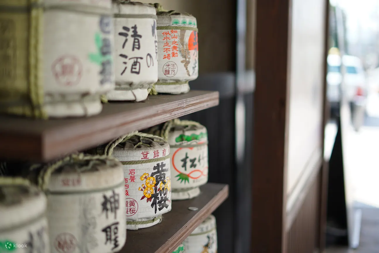 伏见清酒镇徒步之旅（京都）