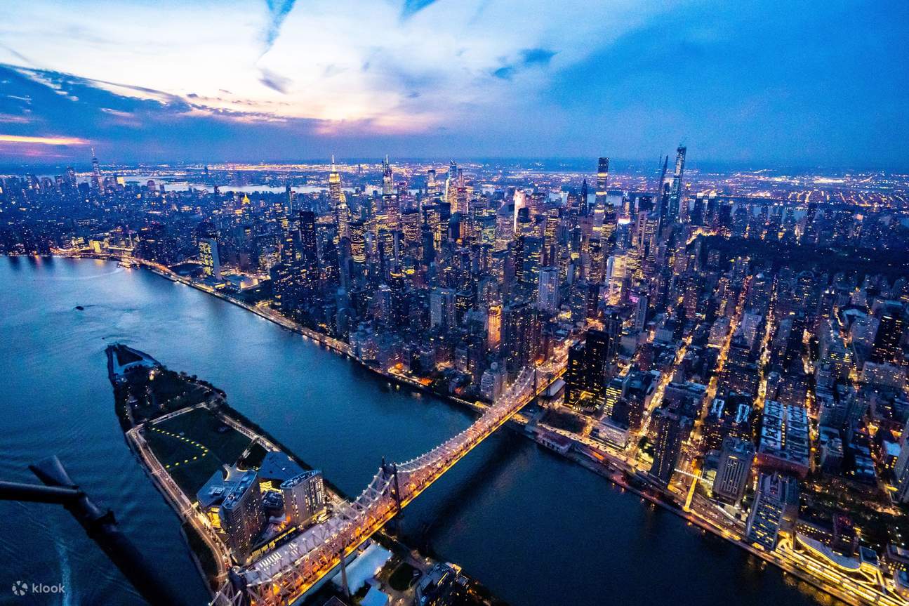 New York City Private Helicopter Tour from Westchester Klook