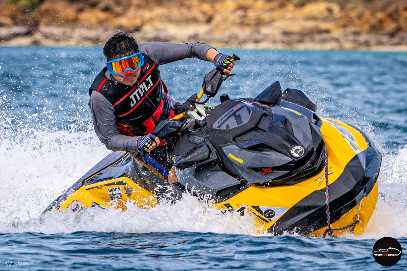 Jet Ski a Jomtien Beach