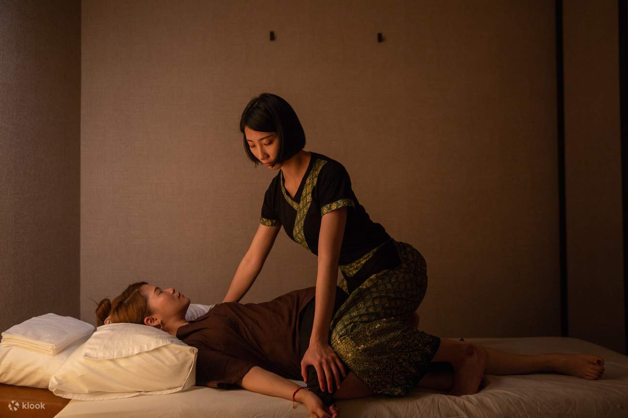 梅庭苑按摩师服务