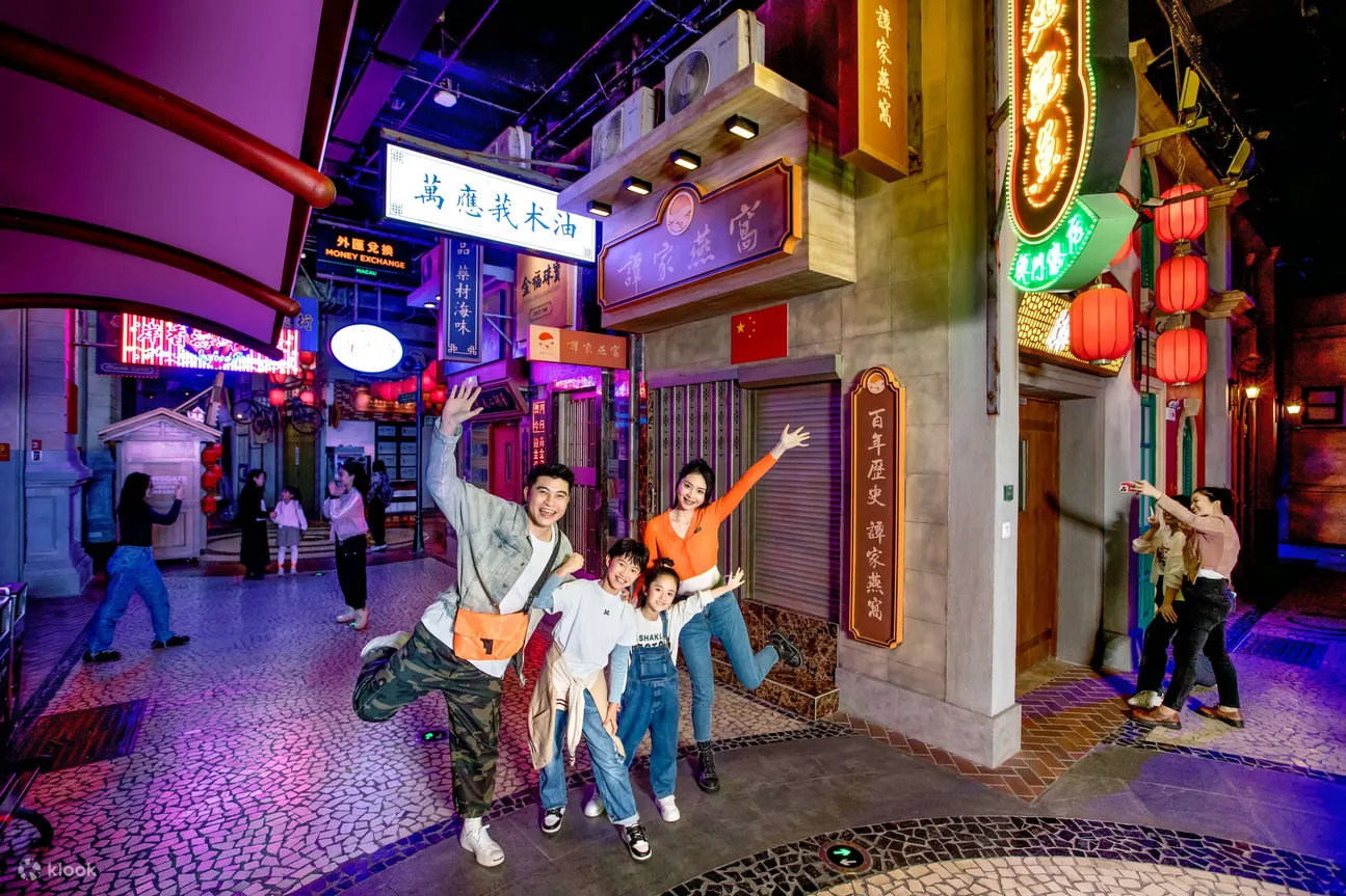 澳门夜色